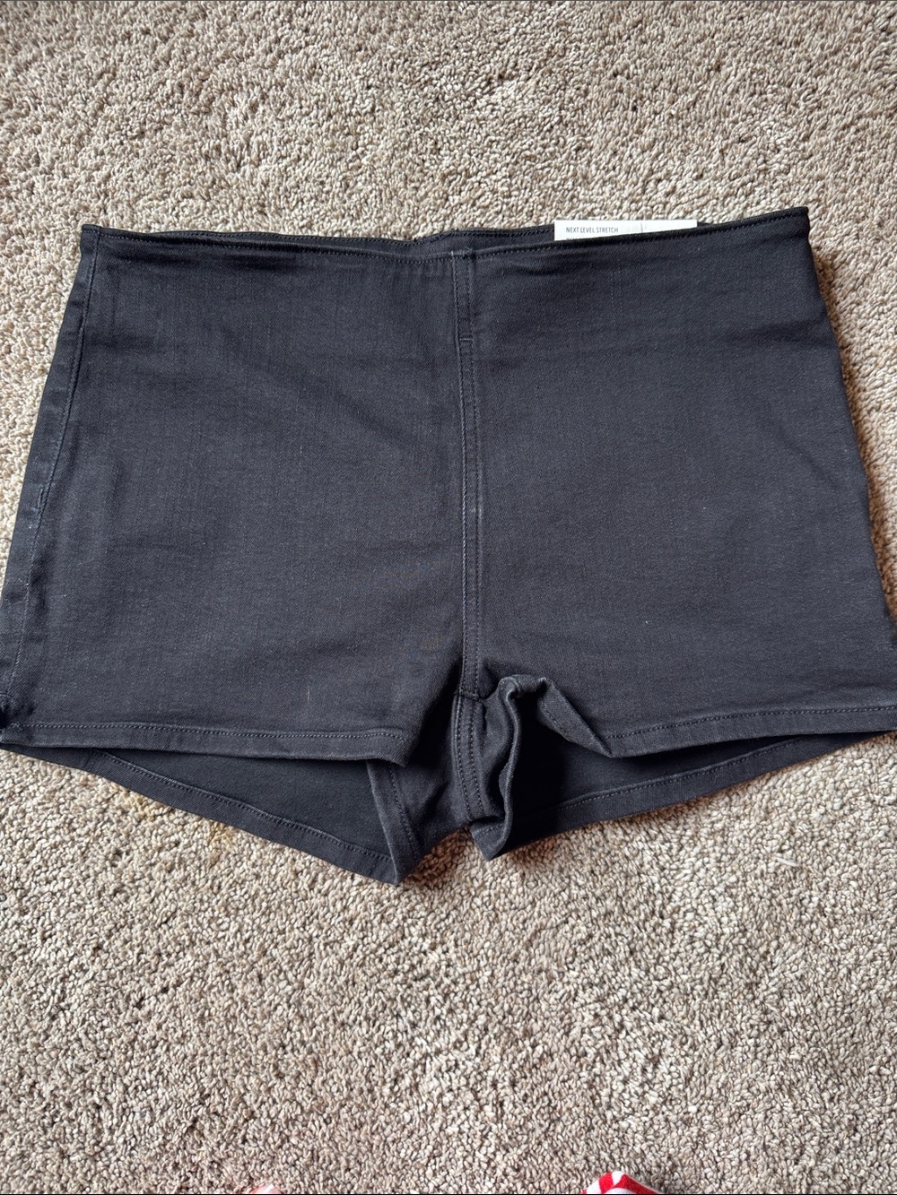 American Eagle Outfitters Black Bike Shorts